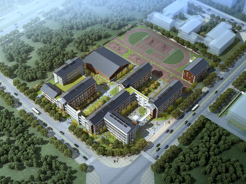 上海師范大學(xué)附屬鄭州濱滬學(xué)校項(xiàng)目