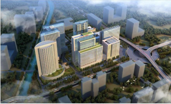 鄭州大學(xué)第一附屬醫(yī)院臨床教學(xué)科研大樓項目